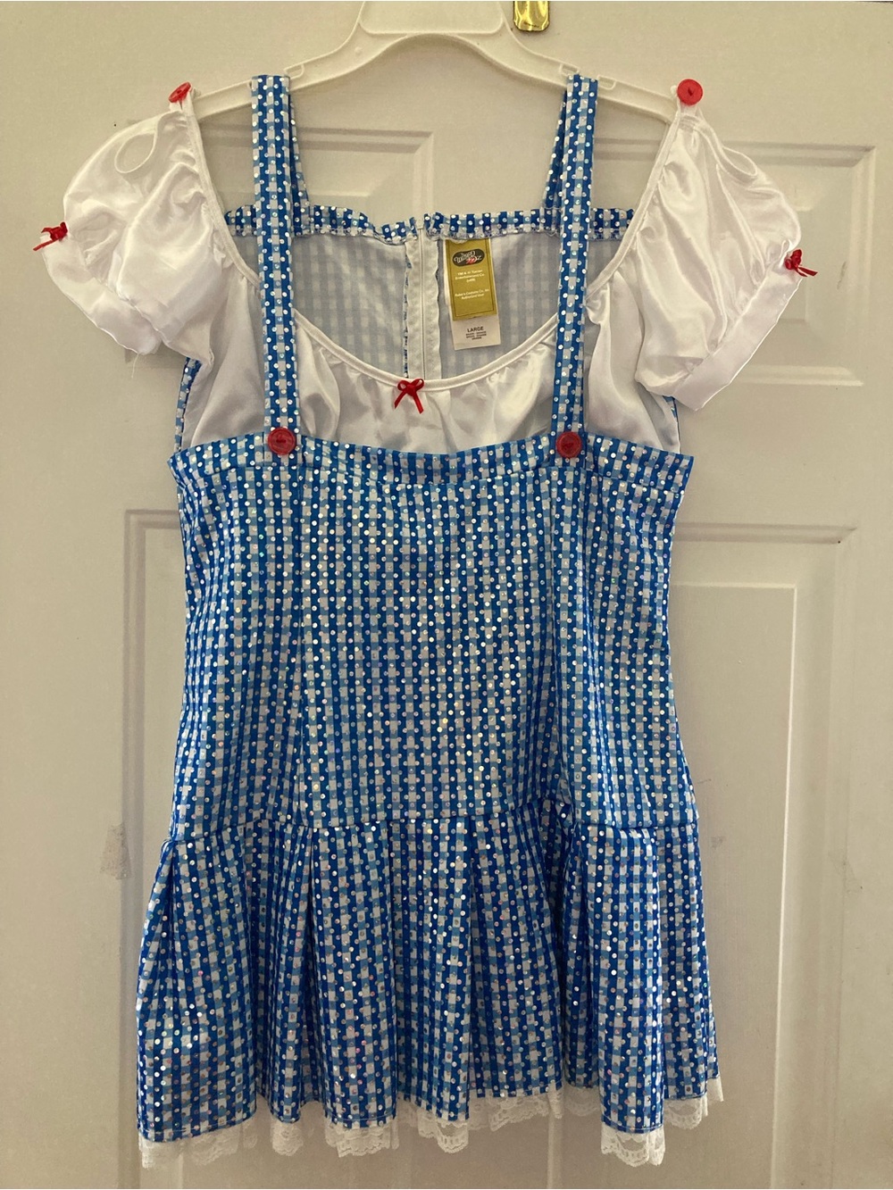 The Wizard of Oz Dorothy Costume for Adults